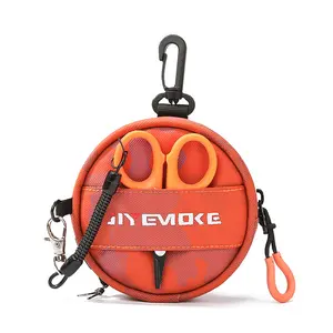 Outdoor Fishing Scissors Storage Bag, Multifunctional Lure Fishing Tool Bag, Portable Fishing Gear Accessories Waist Bag