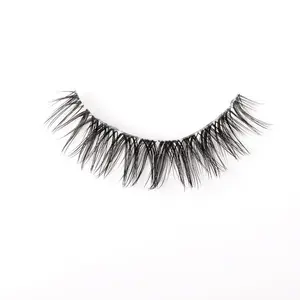Araceli Beauty Sayulita Faux Mink Lashes - Lightweight Synthetic Eyelashes for Everyday Wear & Travel Friendly Makeup Enhancer