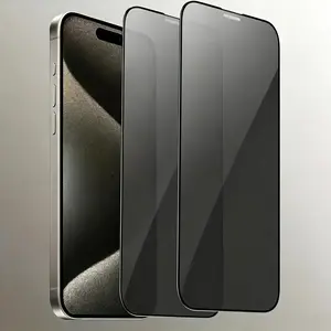Privacy Screen Protector for iPhone 17, Full Coverage Anti-Spy Tempered Glass with Easy Installation Tool, 9H Hardness HD Clear Anti-Fingerprint Film tiktokshopspringglowup Ultra Kit outdoorfun