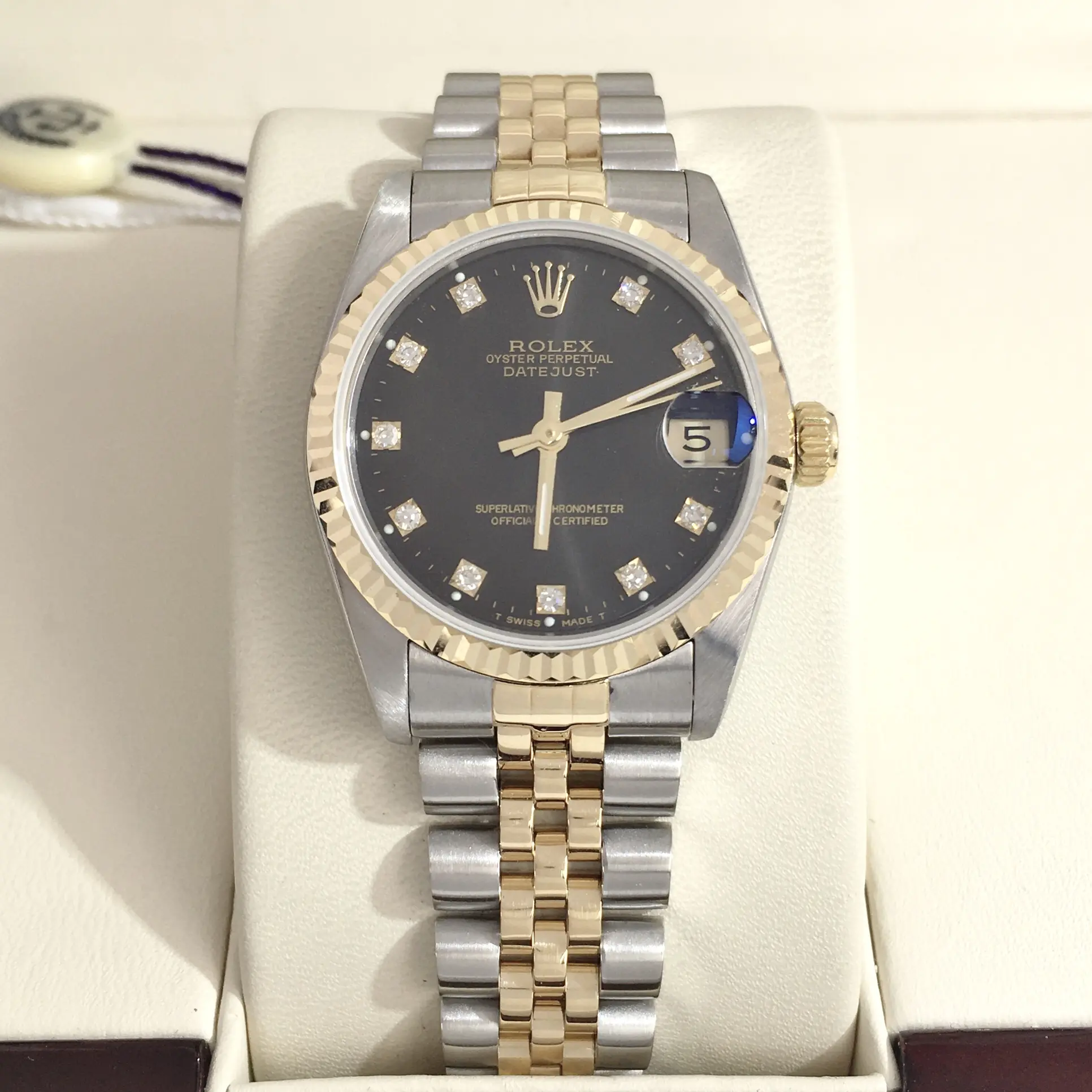 Rolex  R13829 Alloy/jade/diamond/gemstone, etc Automatic Watches S99260521002 0716 SZTK-Allison