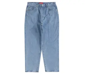 Supreme Baggy Jean (FW22) Washed Blue