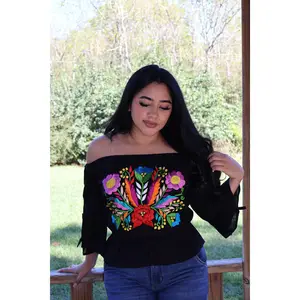 Margarita Embroidery Top