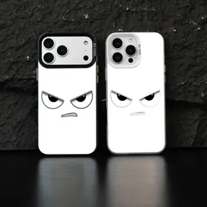 Fierce and cute expression Fashion IMD laser phone case suitable for iPhone 17 Air 16 15 14 Plus 13 12 11 Pro Max Plus XR XS Samsung Galaxy S25 S24 S23 S22 military grade anti drop and shock measures - ZQ79