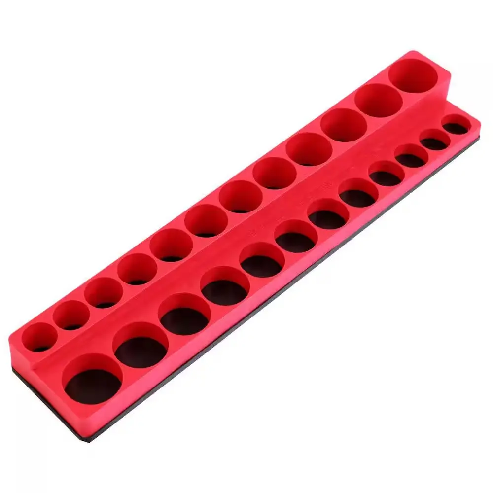Magnetic 3/8 In. Drive Socket Rack