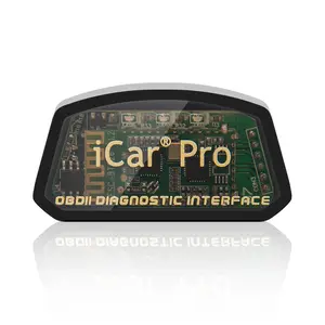 Car Owner Must Have, Vgate iCar Pro OBD2 Scanner Bluetooth, Home Essential Code Reader Check Engine Light, Road Trip Travel Essential Car Diagnostic Tool for All 1996+ 12V Vehicles