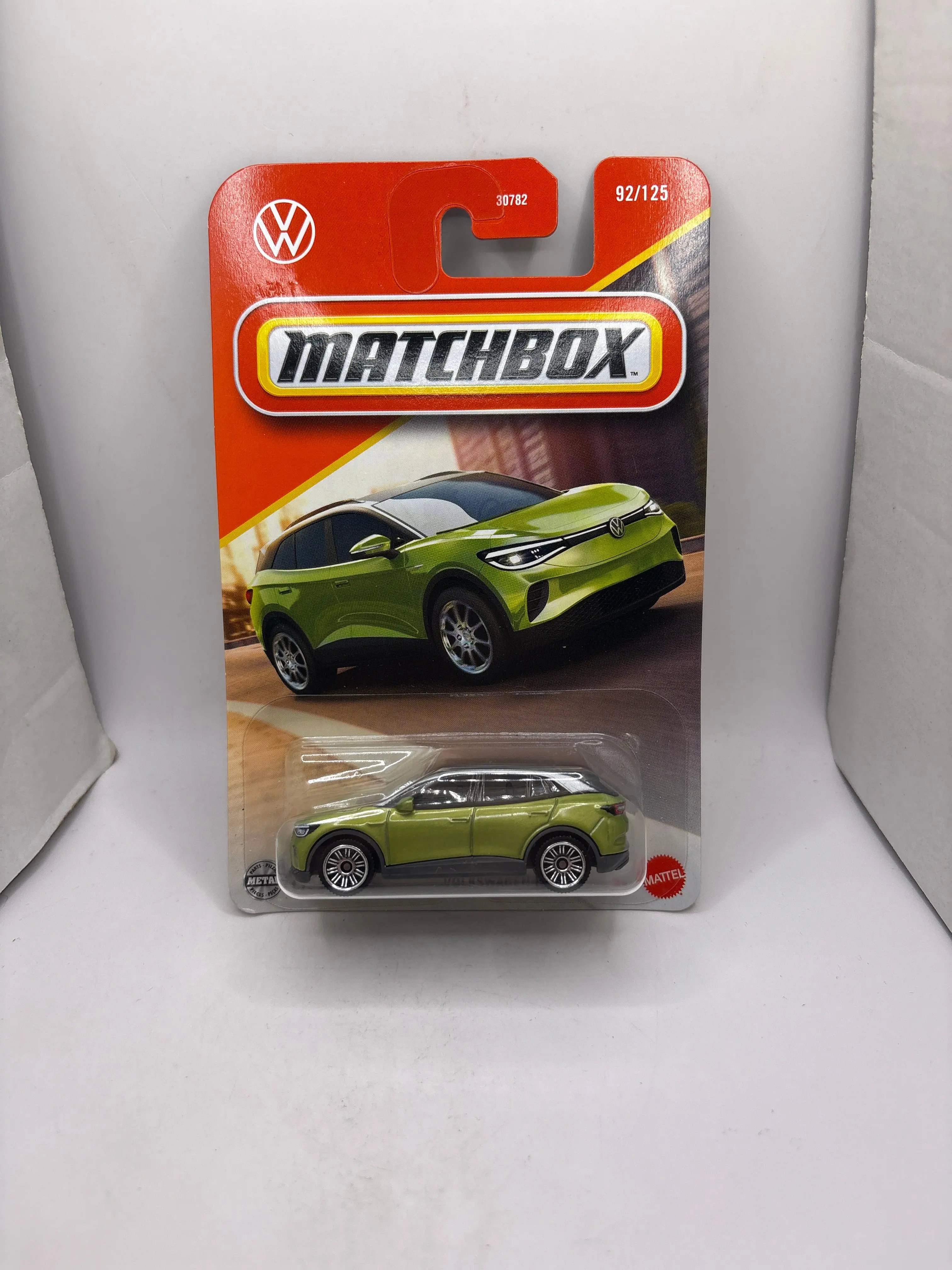 Matchbox Volkswagen ID. 4 Diecast green