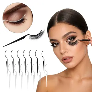 7pcs Eyelash Trial Holders, False Lashes Display Sticks, Eyelash Effect Show Stand, Beauty and Eyelash Enhancement Tool