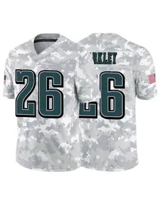 Men's Football Jersey 26 Grey  Embroidered Sports T-Shirt, Fitness Training Casual Short-Sleeved Shirt