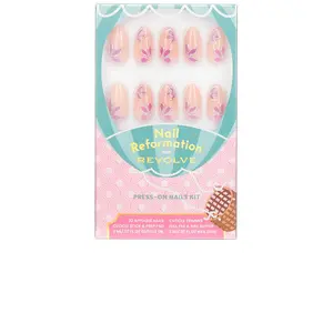 Nail Reformation x REVOLVE Berry Blossom Press On Nails
