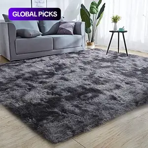 Modern Style Faux Fur Rug, Soft Shaggy Rug, 1 Count Soft Floor Mat, Fluffy Rugs, Fluffy Area Rug, Decorative Carpet for Home Living Room Bedroom Study Room, Valentine's Day Gift, Furry Soft Rugs #TOP PICKS