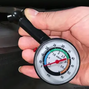 Portable Mechanical Tire Pressure Gauge, High-Precision Car Tools, Auto Tire Monitoring Tool for Car Repair