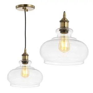 JONATHAN Y Walker Contemporary Multi-Light LED Floor Lamp; for Living Room,Bedroom, Kitchen, Office