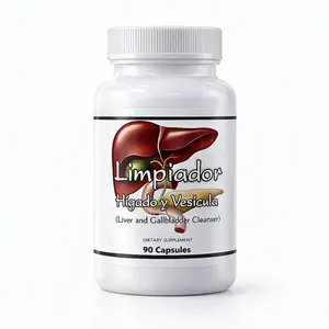 Limpiador Hígado y Vesícula, Boldo & Milk Thistle Extract, Dietary Supplement, 90 Capsules Limpiador Hígado y Vesícula, Boldo & Milk Thistle Extract, Dietary Supplement, 90 Capsules