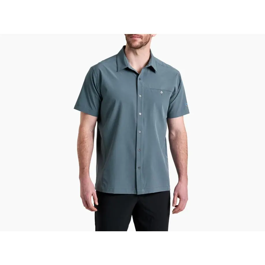 Kuhl Renegade Shirt in Charcoal Blue