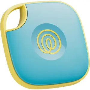 Tile Bluetooth Tracker Keys Finder Item Locator for Keys Bags Phone Finder iOS Android Compatible 1-Pack Aqua Lemon