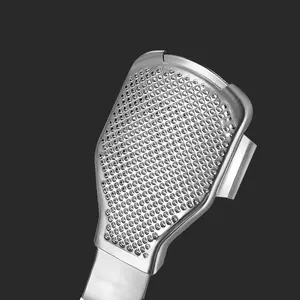 Foot Care Pedicure Callus Shaver Hard Skin Remover Wood Handle 10 Blades ZIZZON