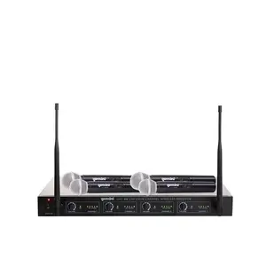 UHF-04M: Wireless Microphone System
