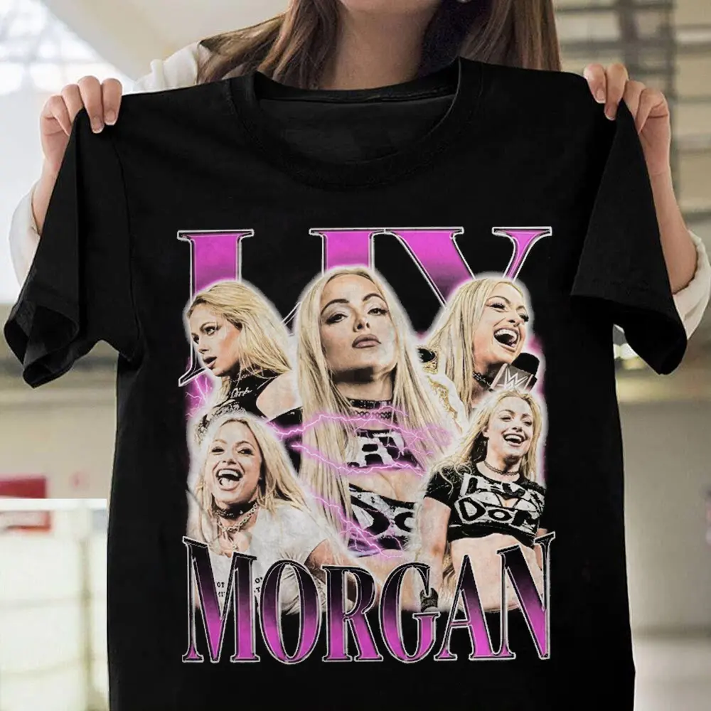 LIV Morgan Design For Fan Pro Wrestling Legend Tee Shirt
