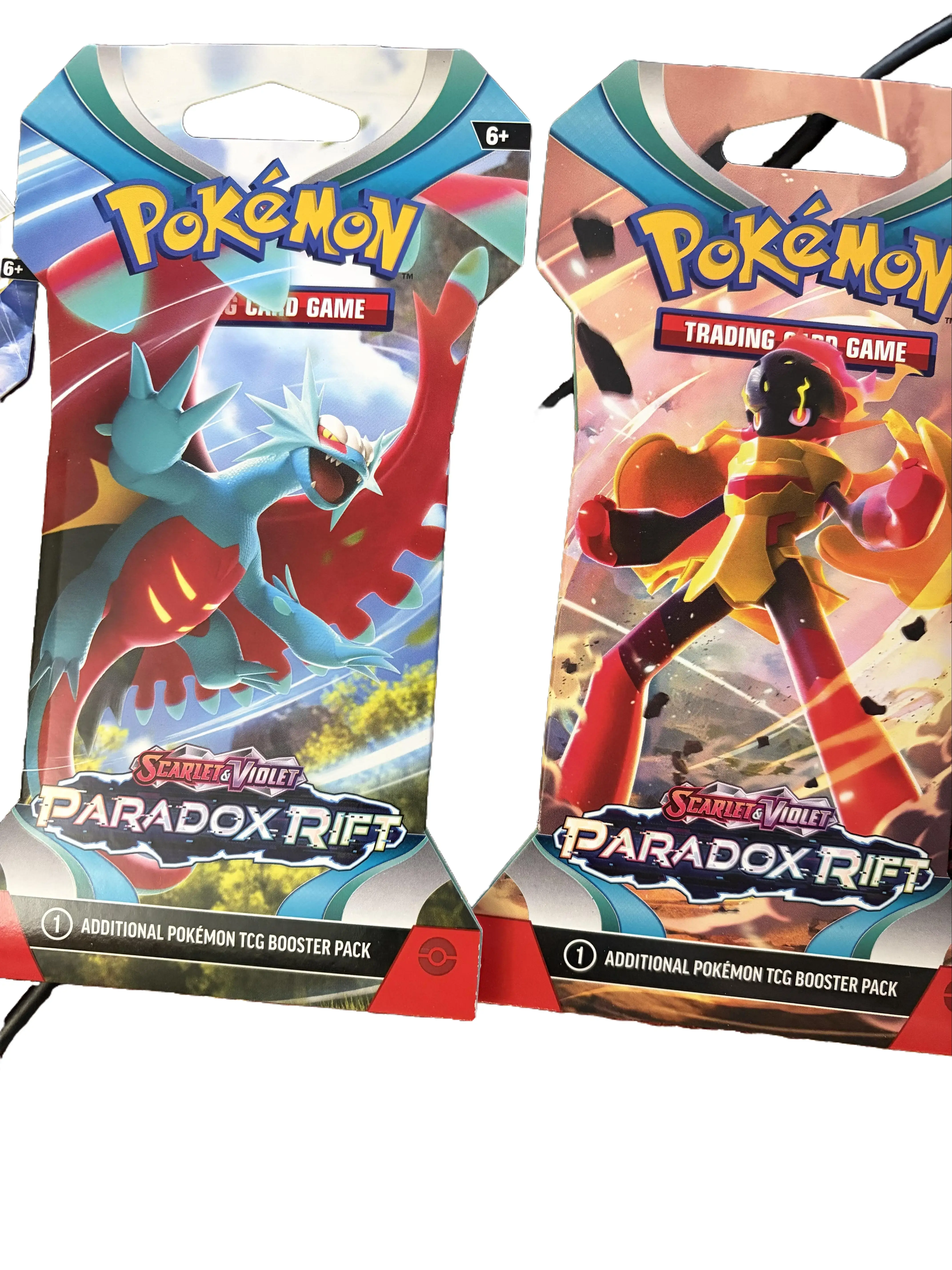 Pokemon Bundle Paradox Rift Packs x2