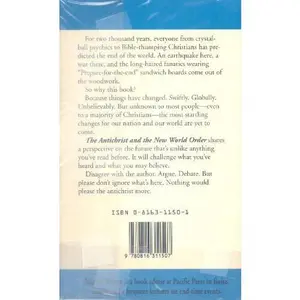 USED-The Antichrist and the New World Order by Marvin Moore (Paperback)