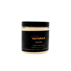 Slay Naturals | Hydrating Vanilla Body Butter for Dry Skin | 8 oz
