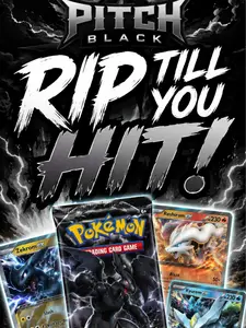 Pitch Black Rip Till You Hit