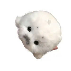Cute baby seal plush toy pendant, realistic ocean toy seal doll for claw machines