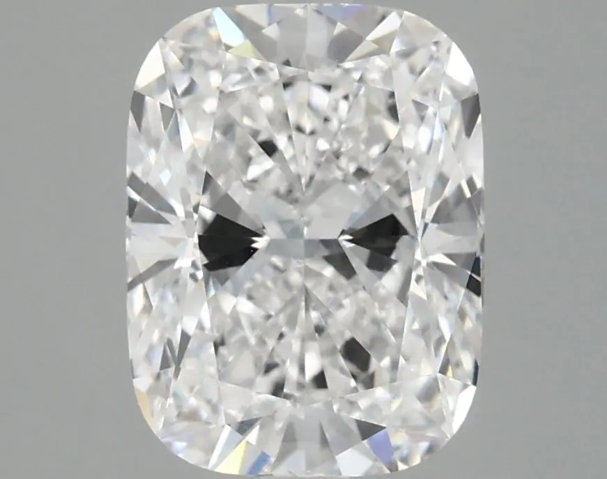 3.08 ct E VVS2 Cushion