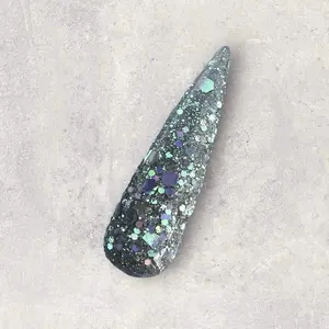 Precious Jewels Dip Powder Acrylic Nail