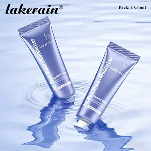 lakerain 1 Count Time Difference Cream + Moisturizer, Evens Skin Tone and Reduces Dullness, Moisturizes with Light Application, Layer on Thickly to Boost Hydration, Awakens the Skin, Essential Item for Staying up Late and Business Trips