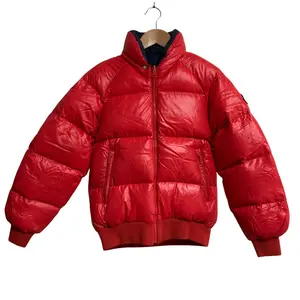 Pre-owned MONCLER Others Small Leather Goods Vintage Reversible Down Jacket