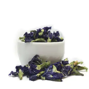 Butterfly Pea Flowers - (100 g ≈ 3.53 oz) Dried Herbal Tea Superfood | Organic Color-Changing Blue Tea for Smoothies & Wellness | Southeast Asia Thailand Malaysia Origin