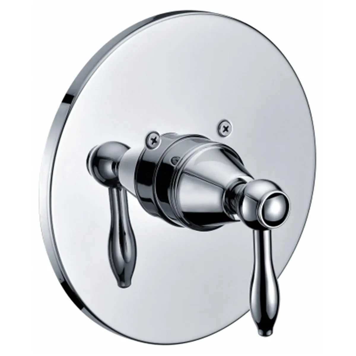 Dawn Lever Handle Pressure-Balancing Shower Valve Trim - Chrome Finish, Shower-Only Design, Solid Brass Construction, Shower Control
