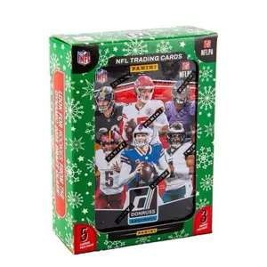 2025 Donruss Holiday Tin (5 Cards Per Pack-3 Packs Total) Chase the NEW DOWNTOWNS!