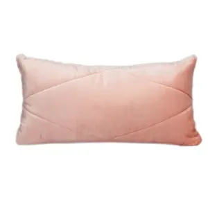 Parkland Collection PILL21287P Koko Transitional Throw Pillow, Pink