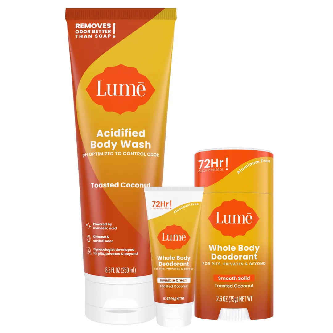 Toasted Coconut with Body Wash