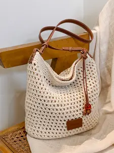 Women's Crossbody Bag with Long Strap, Lightweight and Portable, Minimalist Design, Fabric, Polyester Lining, Ideal for Daily Use and Travel