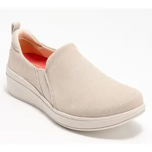 Ryka Washable Knit Slip-Ons - Low Key