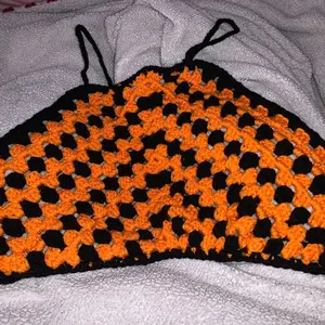 Crochet Granny Square Top