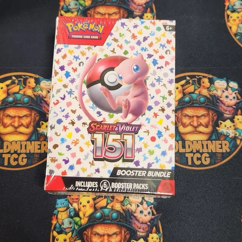 151 Scarlet & Violet Booster Bundle | Factory Sealed | All Cards Ship, Unless Specified Otherwise