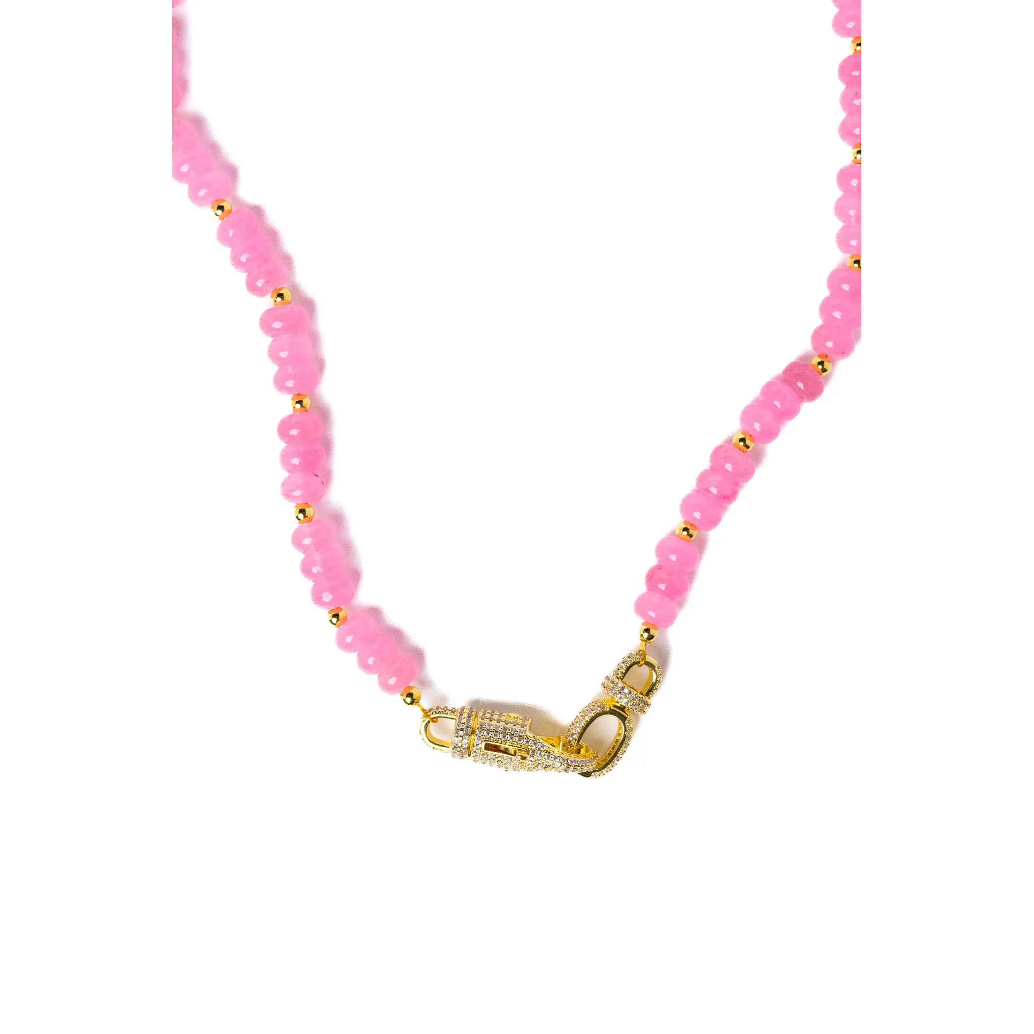It Girl Necklace - Pink Passion