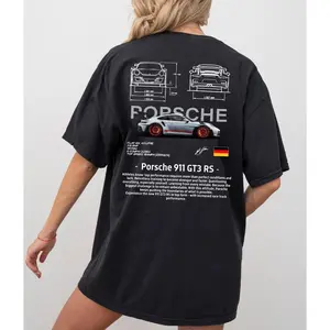 Porsche 911 GT3 RS Shirt, Porsche 911 Shirt, Car Lovers Shirt, Shirt for Boyfriend, Boyfriend Gift Car Shirt, Porsche Shirt