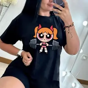 New crop tops, cheap crop tops, your clothing, oversized sporty women's t-shirt, super cute girls' gym bombom, bellota, bubble, long girl power.