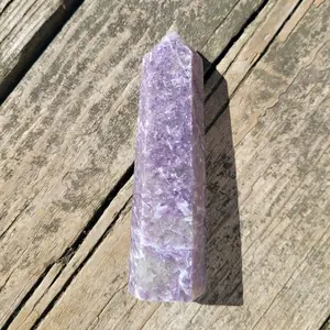 Lepidolite tower