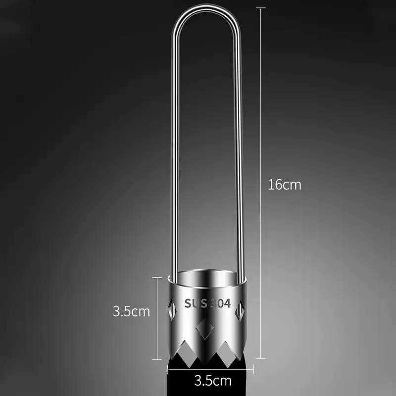 Universal Stainless Steel Fruit Core Remover - Efficient Apple, Pear, and Pepper Core Extractor for Practical Kitchen Use isfriday