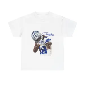 CeeDee Lamb Tee - Signature Graphic Tee, Perfect Gift for Sports Fans, Casual Wear, Team Spirit Merchandise, Game Day Apparel