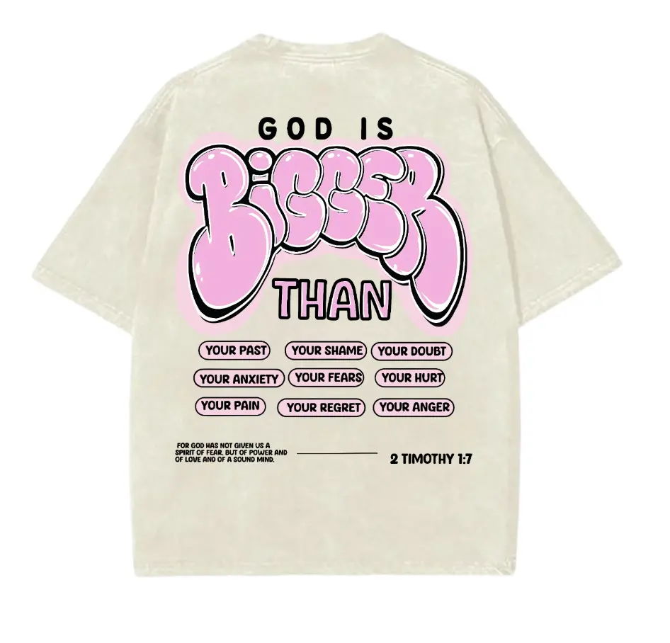 God Is Bigger Than Jesus T-Shirt , Vintage I Love Jesus 2025 Shirt, Christian t shirts, Christian Easter Gift, Gift For All, Full Size, Full Color Top Womenswear