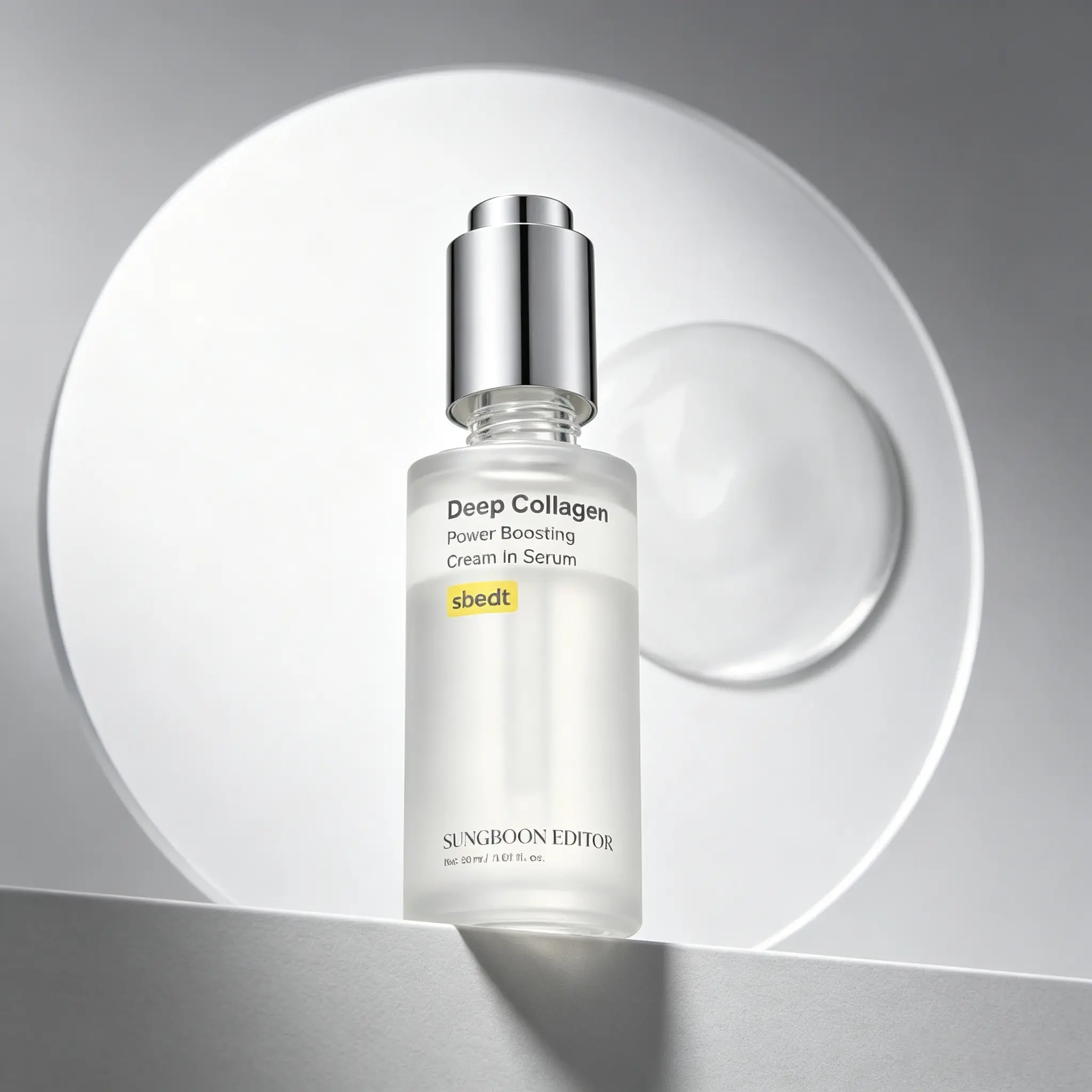 Sungboon Filler Serum Infused with Deep Collagen, Multi-Peptide & Hyaluronic Acid, Low-Irritating Anti-Aging Facial Essence for Wrinkles & Fine Lines, Firming, Hydrating & Soothing Skin Care