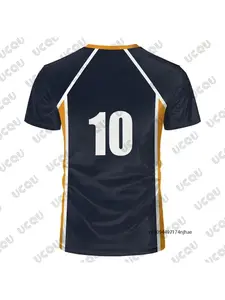 Anime Haikyuu Role Play Jersey Men's Tshirt Karasuno High School Volleyball Club Hinata Shoyo Kageyama Sports Tee Kids/Adult Top