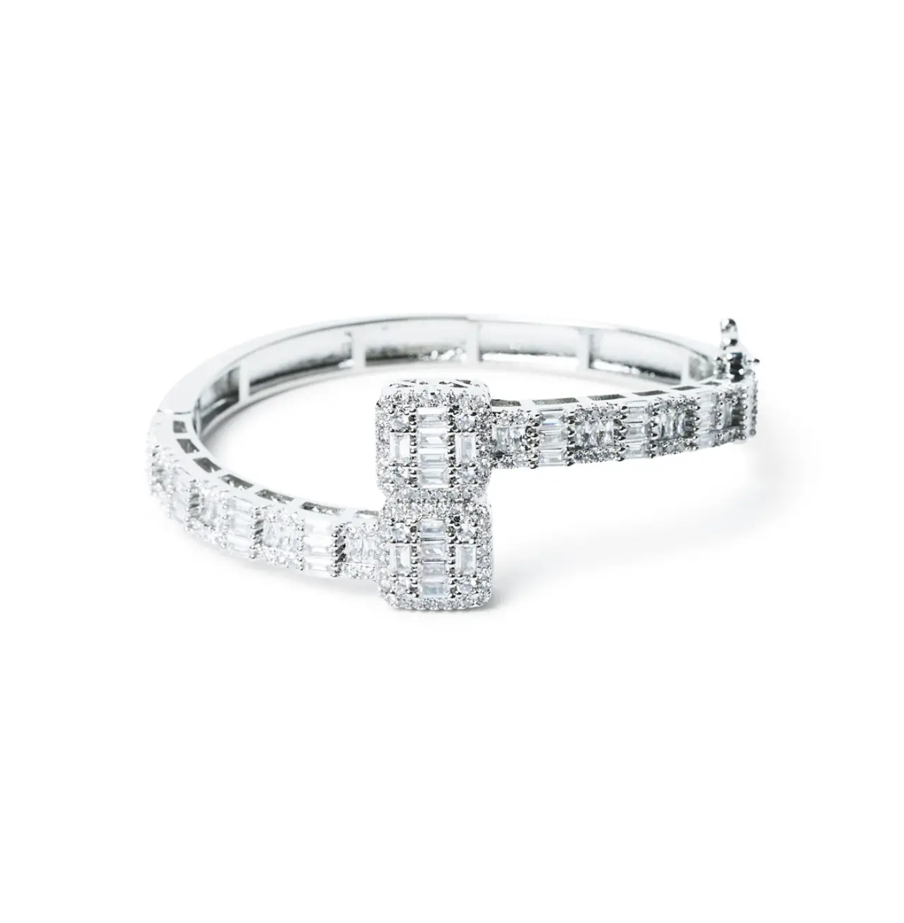 Infinity Bangle Bracelet